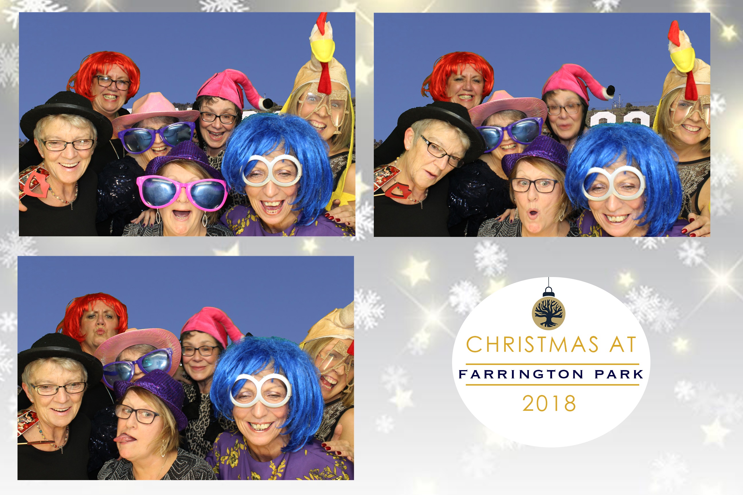 Farrington Park 22.12.2018 | View more photos from the event at images.mobile-photo-booth.com/u/MobilePhotoBoothUK/Farrington-Park-22122018